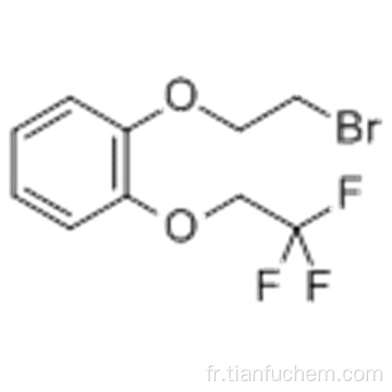 Bromure de 2- [2- (2,2,2-trifluoroéthoxy) phénoxy] éthyle CAS 160969-00-6